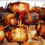 Batata com Bacon Assada