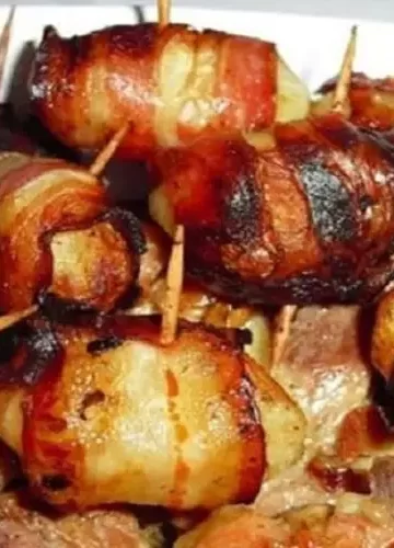 Batata com Bacon Assada