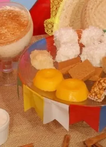 13 Doces Tradicionais de festa junina