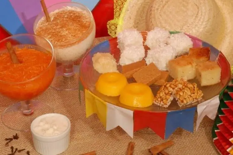 13 Doces Tradicionais de festa junina