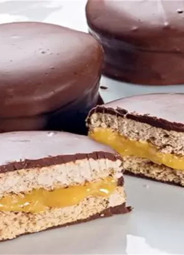 Alfajor de Doce de Leite