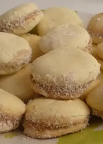 Receita de Alfajor de Amido de Milho (Maizena)