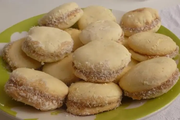 Receita de Alfajor de Amido de Milho (Maizena)