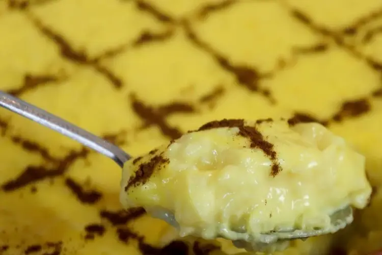 Receita de Arroz Doce Português