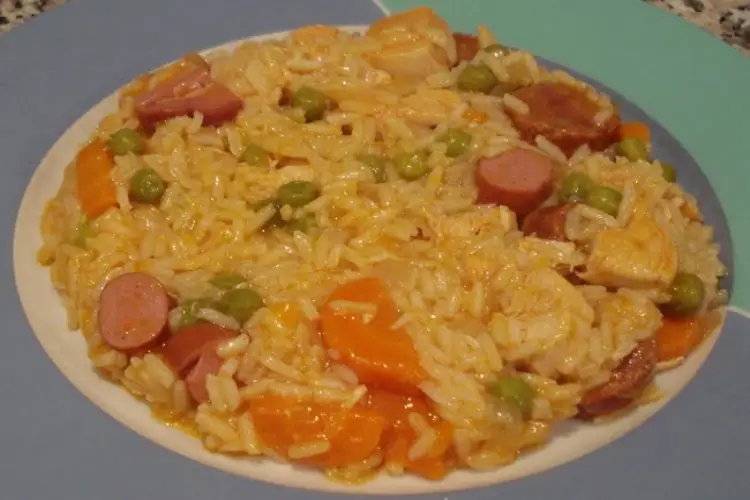 Receita de Arroz Malandro