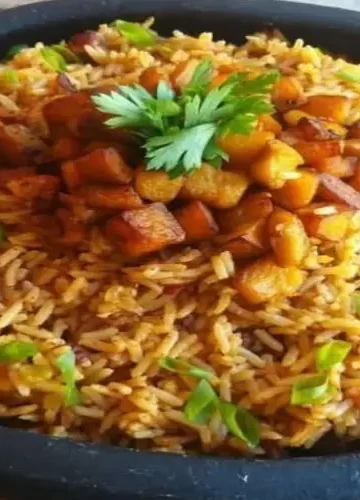 Arroz Maria Isabel, arroz de pinicado