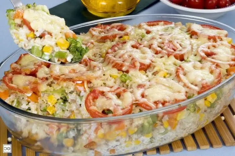 Receita de Arroz Primavera