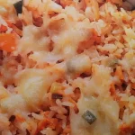 Receita de Arroz de Atum com Legumes