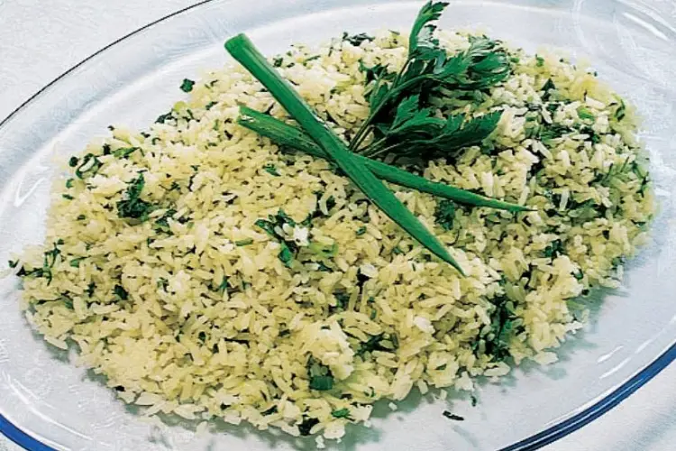 Arroz com Ervas