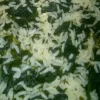 Arroz com Espinafre