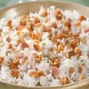 Receita de Arroz com Lentilha e Nozes Carameladas