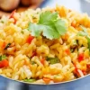 Receita de Arroz com cenoura