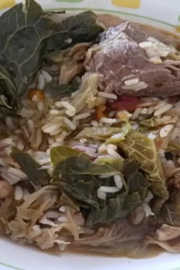 Arroz de Carnes à Transmontana