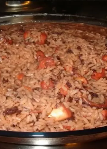 Receita de Arroz de Polvo a Minhota