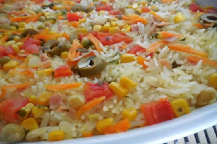 Receita de Arroz de Preguiçoso