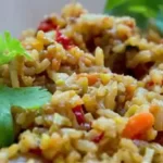 Receita de Arroz Turco