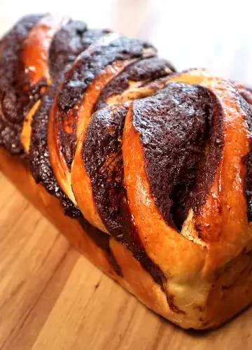 Babka de Chocolate