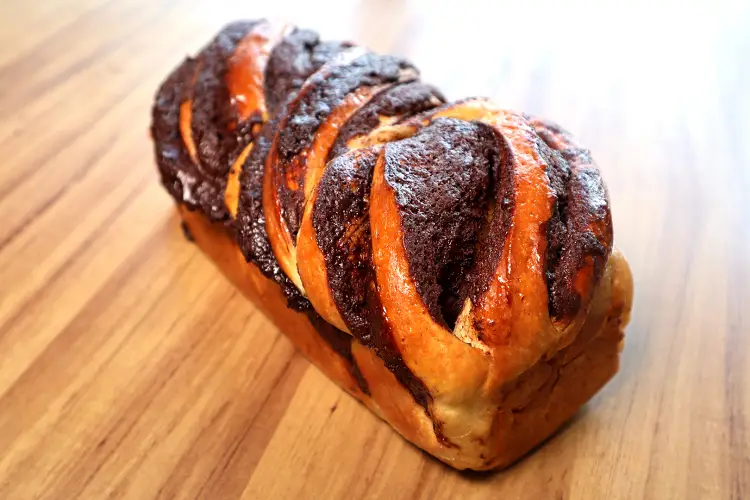 Babka de Chocolate