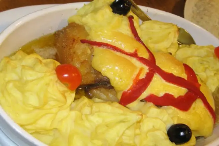 Receita de Bacalhau à Abadia