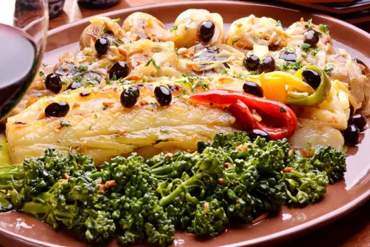 Bacalhau à Lagareiro