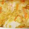 Receita de Bacalhau com Cenoura gratinado