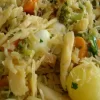 Receita de Bacalhau com Legumes
