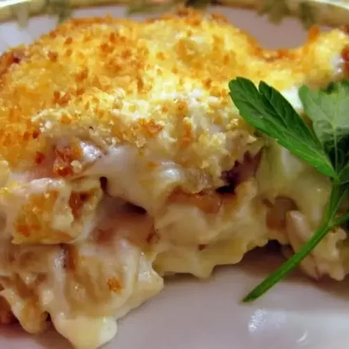 Receita de Bacalhau com Natas