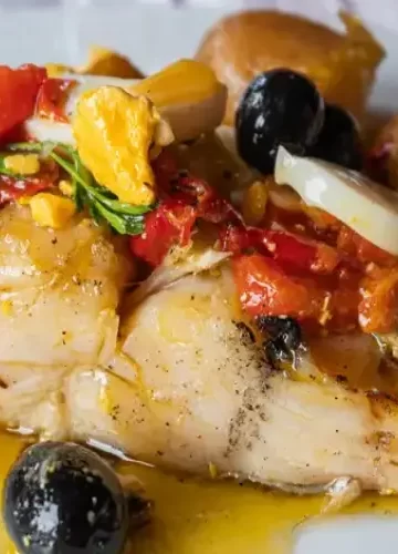 Bacalhoada de forno