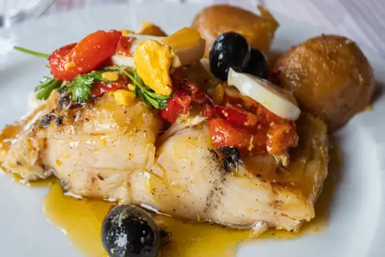 Bacalhoada de forno