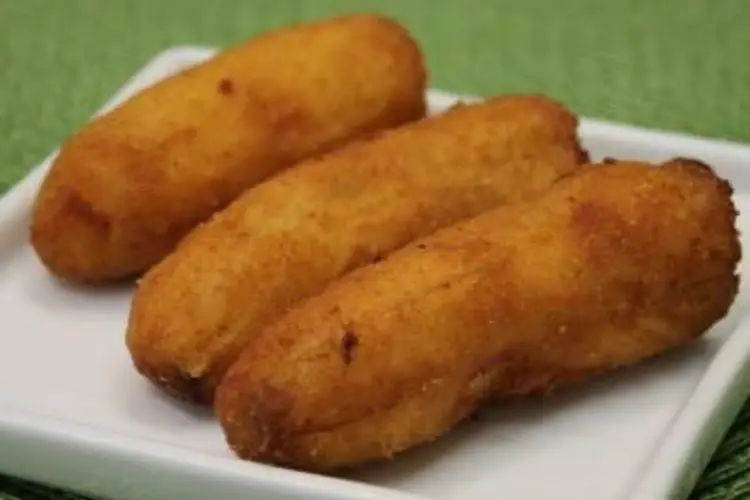 Receita de Banana à Milanesa na Airfryer