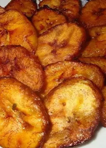 Receita de Banana frita