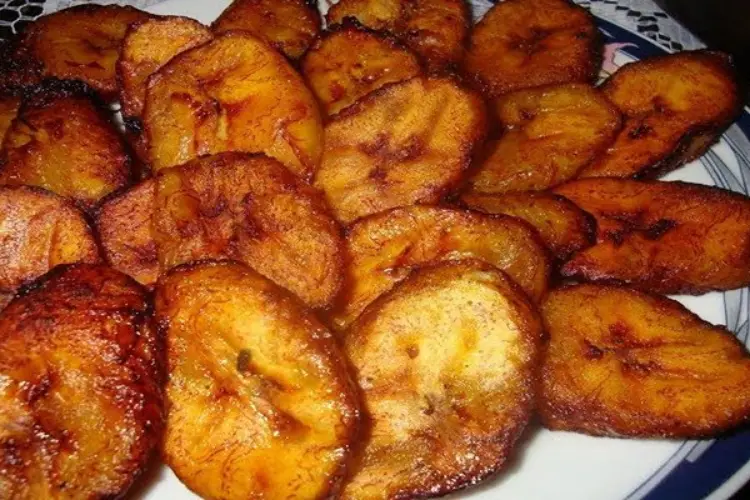 Receita de Banana frita