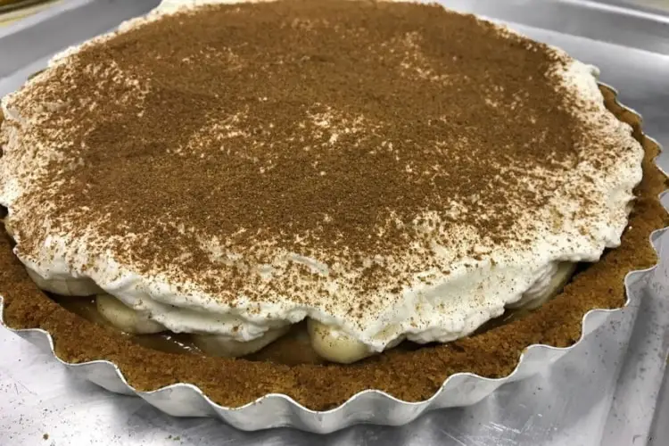 Receita de Banoffee Pie Torta de Banana com Doce de Leite