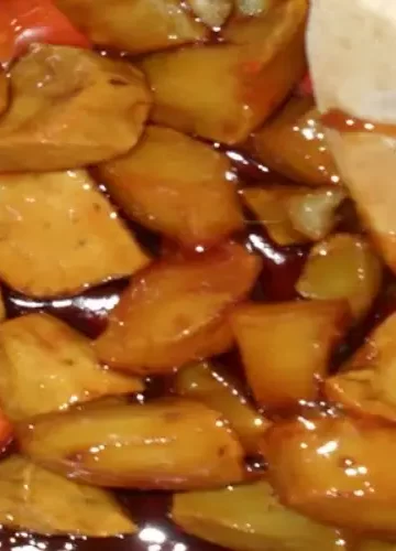 Batata Doce Caramelizada