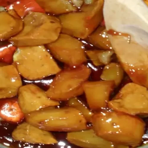 Batata Doce Caramelizada