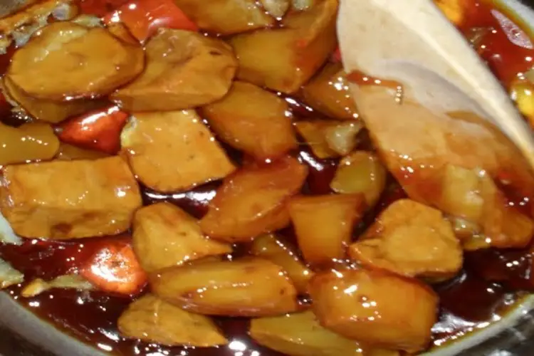 Receita de Batata Doce Caramelizada