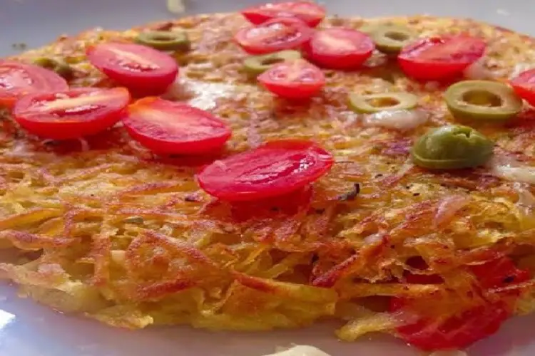 Receita de Batata Doce Rosti