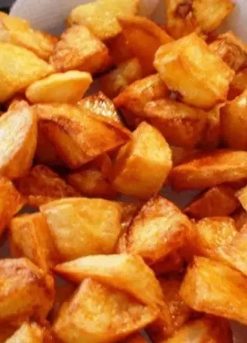 Receita de Batata frita na panela de pressão