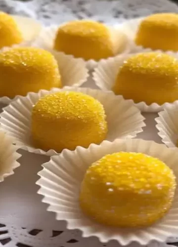 Receita de Beija-me Depressa é um doce conventual