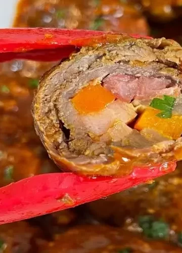 Receita de Bife à Rolê na Panela de Pressão