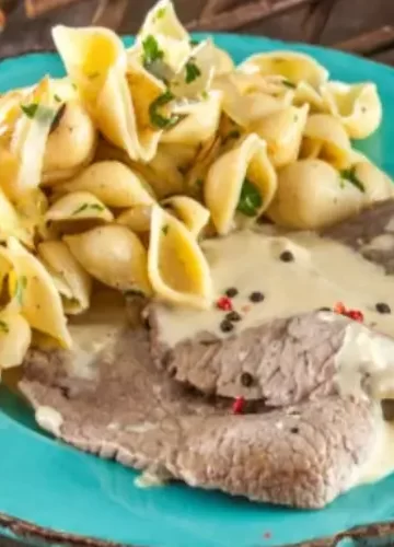 Bifes da Vazia com Três Pimentas