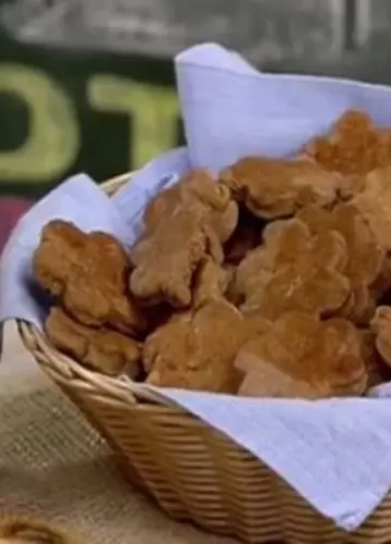 Biscoitinho Diet de Maçã