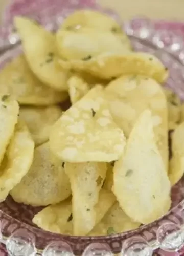 Receita de Biscoitinho Sem Glúten