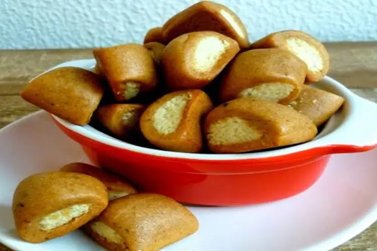 Receita de Biscoito Castorzinho