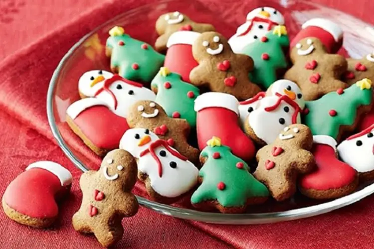 Receita de Biscoito de Natal