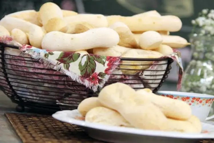 Receita de Biscoito de Polvilho Simples