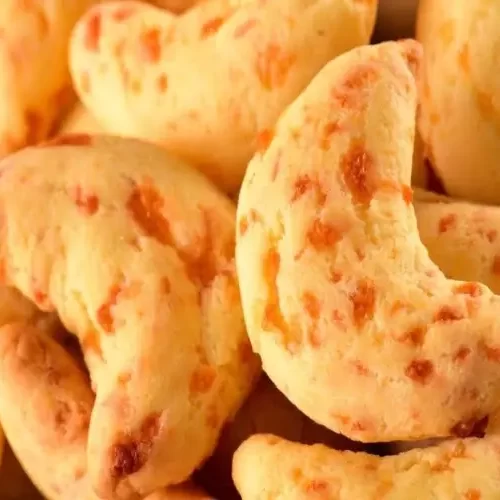 Biscoito de Queijo Caseiro