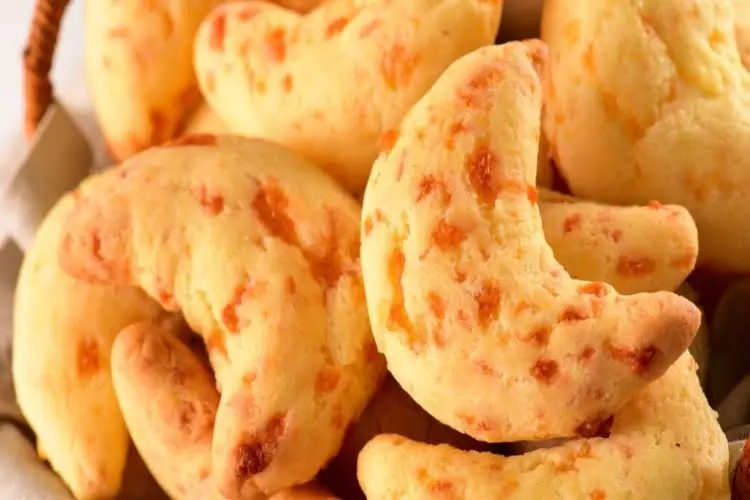 Biscoito de Queijo Caseiro