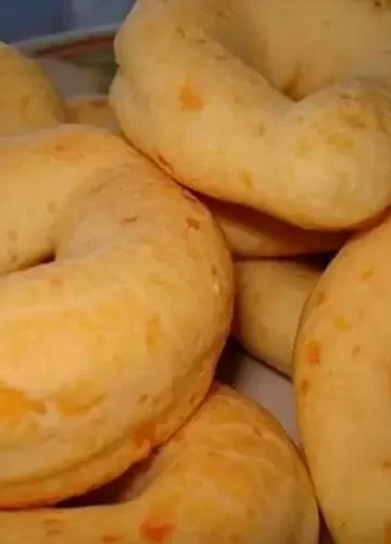 Receita de Biscoito de Pão de Queijo