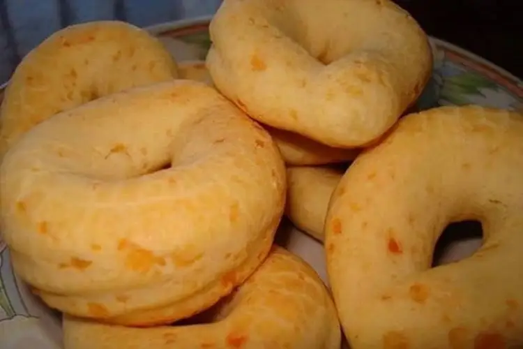 Receita de Biscoito de Pão de Queijo